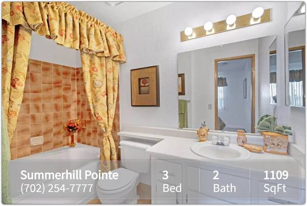 $1,750 / 3br - 1109ft2 - Fabulous 1109 sq ft 3 bed / 2 bath, great spot near public transport (Las Vegas)63907026622082120