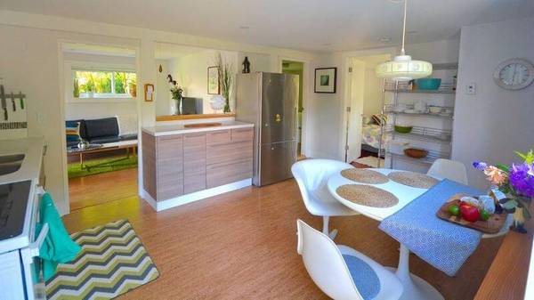 Comfortable Modern 2 Bedroom Furnished Garden Suite for Rent #765 3