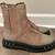 FREE PEOPLE Women's 8.5 Suede Leather Boots w/ Silver Studs Black Sole 1 thumbnail