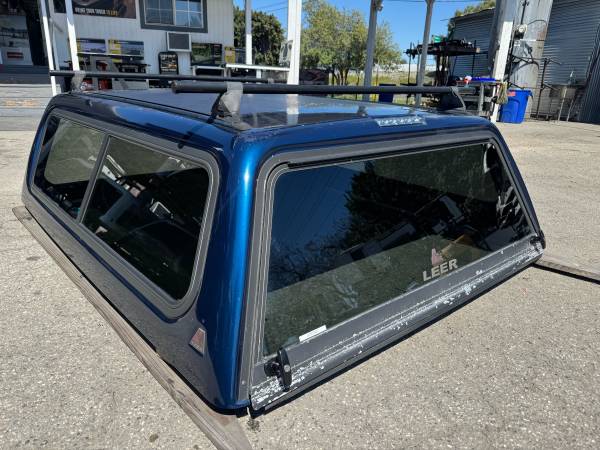 Ram camper shell 2002 to 2008 for 6’4 bed leer 1