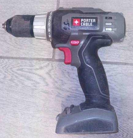 Porter Cable Cordless Drill 1