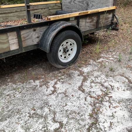 2015 landscape trailer. 12 X 6 1