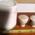 1800's Milk Glass & Stoppers 2 thumbnail
