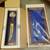 Vintage Franklin Mint Ray Beers American Eagle Gold Dagger Knife & Dis 7 thumbnail