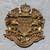 Vintage Miriam Haskell Providentiae Memor Lion Crest Brooch 2 thumbnail