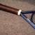 Vintage WILSON Conqueror RAQUETBALL RACQUET - Blue & Head Cover 2 thumbnail