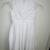 White Girl's Size 3 Fancy Dress with Lace, Bow, Flower Girl, Religious 2 thumbnail