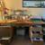 Vintage Mid Century Modern Walnut Desk Executive desk. 3 thumbnail