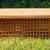 Restoration Hardware Trelica Solid Teak Rectangle 76" Coffee Table 2 thumbnail