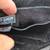 Harley Davidson Black Leather BELT BAG w/Studs 7x6 5 thumbnail