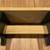 Solid Wood Bench with Floral Decal 2 thumbnail