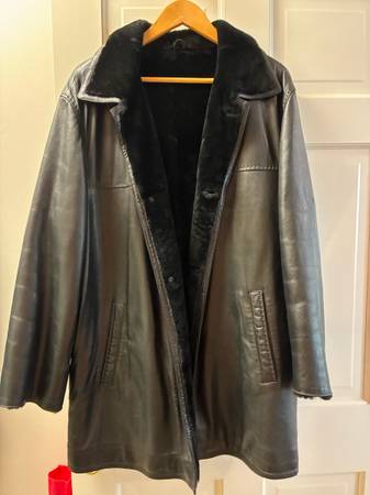 Mens Branco Pelle Leather Jacket 1