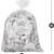10x 95 Gallon Bags 61"x68" 1.5 MIL Clear Commercial Garbage Bags 2 thumbnail