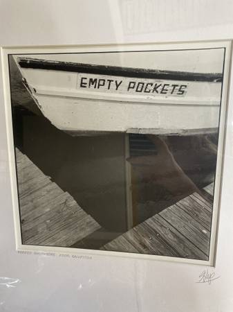 ART:  A Boat called Empty Pockets 1