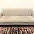 FREE with pickup by EOD Light Gray Sofa with Bench Cushion 1 thumbnail