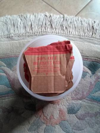 Rosati's pizza 50% off coupons 1