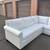 (Delivery Included!) Pottery Barn White 3p Sectional 4 thumbnail