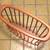 ORIGINAL Arthur Umanoff Mid Century Modern Spindled Magazine Rack 4 thumbnail