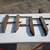 (2) Antique 1900's Carpenter Wood Clamps 1 thumbnail