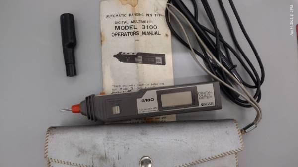 Soar pencil digital multimeter 1