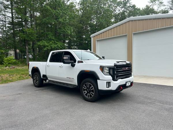 2021 GMC Sierra 2500HD AT4 Crew Cab 4WD - $47,944 (Plaistow, NH)63622509412737121