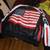 Womans medium USA/Stars&Stripes  leather jacket LN 1 thumbnail