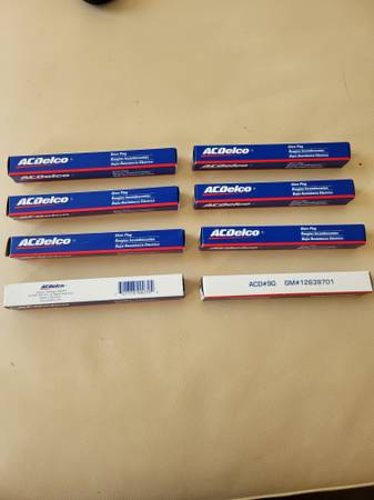 ACDelco Glow Plugs 1