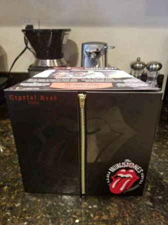 The Rolling Stones Crystal Head 1