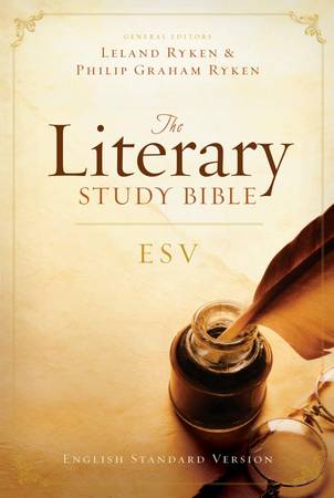 BIBLE: Brand "NEW" The Literary Study Bible: ESV - English Version 1