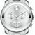 NEW! $895 MOVADO BOLD Men's SILVER 44mm Dial CHRONOGRAPH Swiss Watch 1 thumbnail