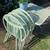 Timeless Mid Century Folding Rid Jid Steel Patio Set by Salterini 6 thumbnail