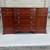 Gorgeous Cherrywood bowfront nine drawer Buffet. Made by. JB Van Scive 1 thumbnail