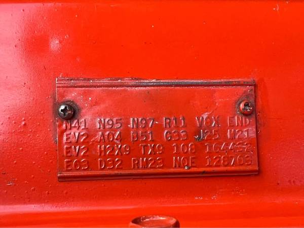 1970 PLYMOUTH ROAD RUNNER  Matching # 383 - $79,500 (MONROE)63621327456003124