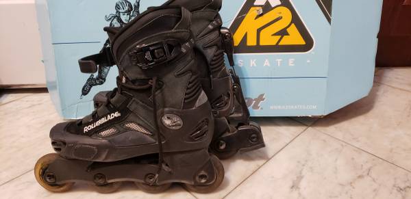 K2 women's roller blades 1