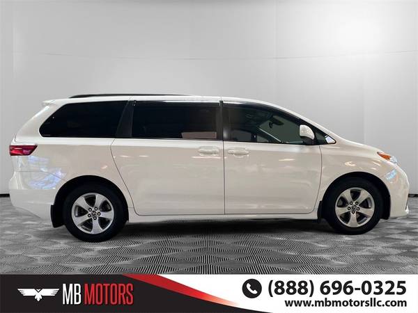 2019 Toyota Sienna Mini Van LE Passenger Van - $26,500 (CALL OR TEXT TODAY MB Motors LLC)63654707234819121