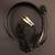 Cyber Acoustics AC-100B monaural PC headset head phones 2 thumbnail