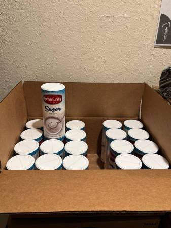 Coffee Sugar Canisters for Sale - Cheap! 1
