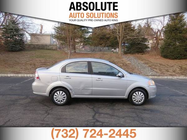 2010 Chevrolet Aveo LT 4dr Sedan w/1LT - $2,900 (Chevrolet Aveo Sedan)63615090969473123