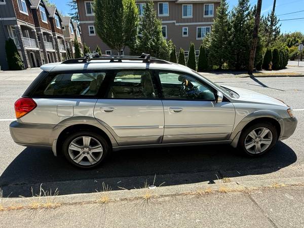2005 Subaru Outback LLBean H6 3.0L  - 135K Miles Only - $5,400 (Lynnwood)63654706274307124