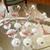 9 Mikasa Crystal Palladium Pink Goblets 9 5/8” 16 thumbnail