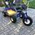 Rhino Blue Adult Tricycle with cool trailer 3 thumbnail
