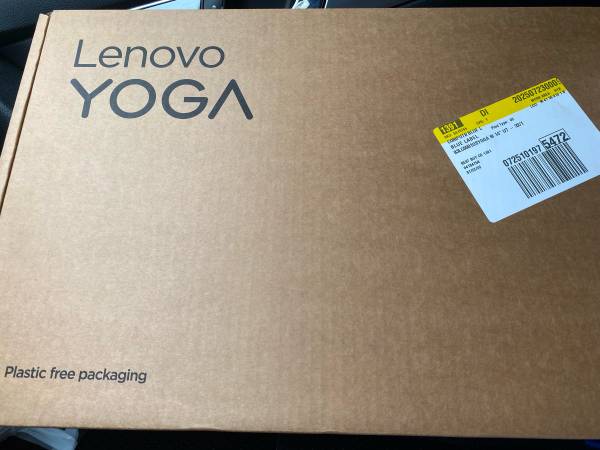 Lenovo Yoga BNIB laptop 1