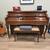 Beautiful clean console piano William Knabe and Co. 4 thumbnail