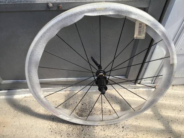 Mavic Aksum Campagnolo NEW rear wheel 9 speed 1