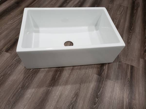 Fire Clay Sink 1