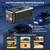 BRAND NEW! 160 PSI Tire Inflator Portable Air Compressor for Car Tires 13 thumbnail