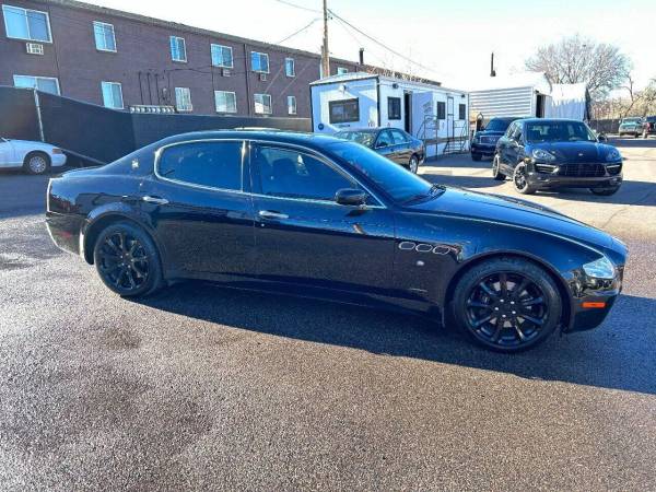 Maserati Quattroporte - MAL CRÉDITO, BANCARROTA, REPO, SSI, JUBILADO, APROBADO - $10995.0063619738083713124
