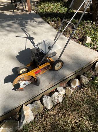 Yard edger 1