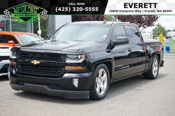 Camioneta Chevrolet Silverado 1500 LT de 2017 - $29,995 (West Coast Autoworks Everett)636230967671051229