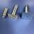 RESTAURANT EQUIPMENT ADJUSTABLE STAINLESS STEEL LEGS 7 thumbnail